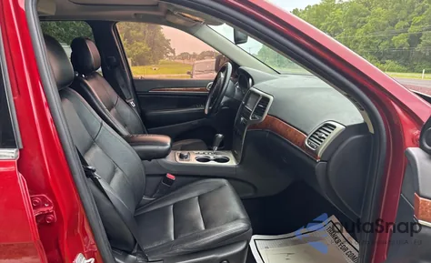 2011 Jeep Grand Cherokee Limited from USA, damaged, VIN 1J4RR5GG2BC655043